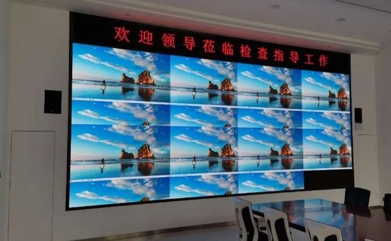 ODM SMD Led Stage Backdrop Screen Pequeño Pixel Pitch Pared de video de 2,5 mm 14 bits