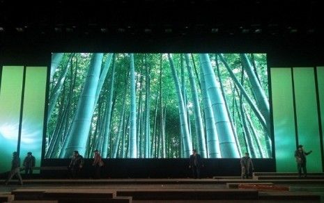 65536 puntos/ Cuadrado Led Stage Backdrop pantalla colgante SMD Display RGB 3IN1