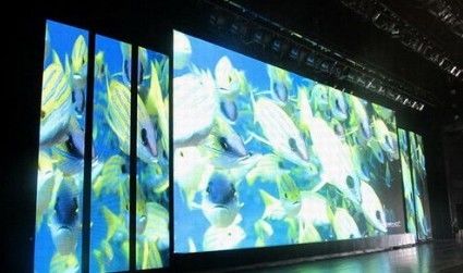 65536 puntos/ Cuadrado Led Stage Backdrop pantalla colgante SMD Display RGB 3IN1