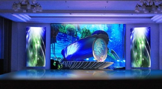 65536 puntos/ Cuadrado Led Stage Backdrop pantalla colgante SMD Display RGB 3IN1