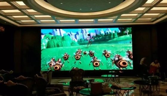 Pantalla LED a todo color para exteriores Longda 104x104 puntos de alta definición
