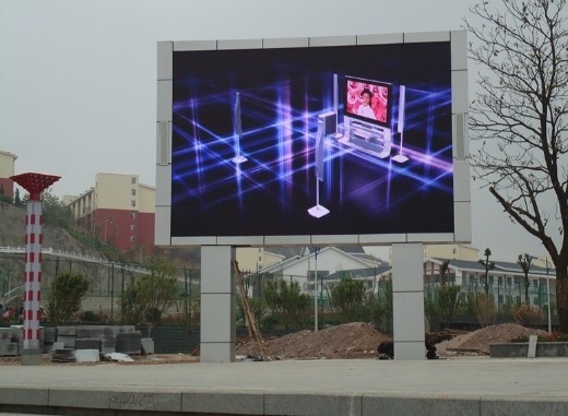 El panel comercial el 16.7M 5500cd/M2 de la muestra de la pantalla de la publicidad al aire libre P6