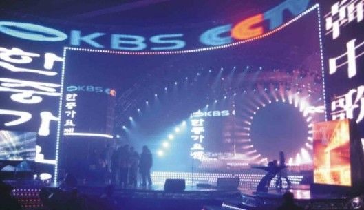 3840Hz Módulo LED Flexible Pantalla LED Curva Paneles de Video P2