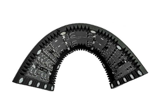 Pantalla de módulo LED flexible RGB, pared de video, 600 nits a 800 nits