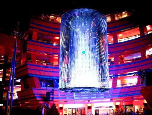 Pantalla de módulo LED flexible RGB, pared de video, 600 nits a 800 nits