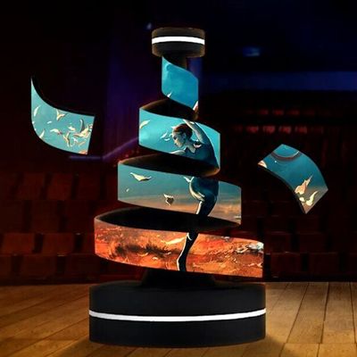 Pantalla de módulo LED flexible RGB, pared de video, 600 nits a 800 nits