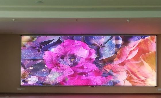 Pequeña pantalla LED 300W/montado en la pared ROHS CCC del M2 32 x 16 del pixel del centro comercial