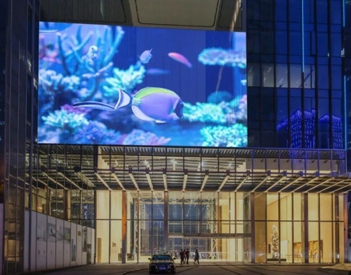 SMD2020 a todo color LED transparente artesona 1 ODM de 16 pixeles de la exploración 32873