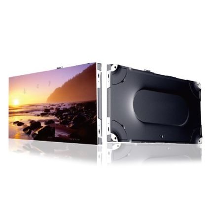 48 Escanear Pequeño Pixel P1.56 Display Led Billboard Kinglight Armoiro de aluminio de fundición a presión