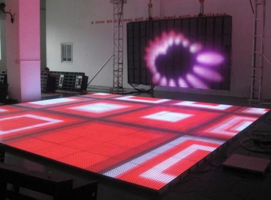 Pantalla de azulejos de suelo LED,Pantalla de azulejos de suelo LED interactiva
