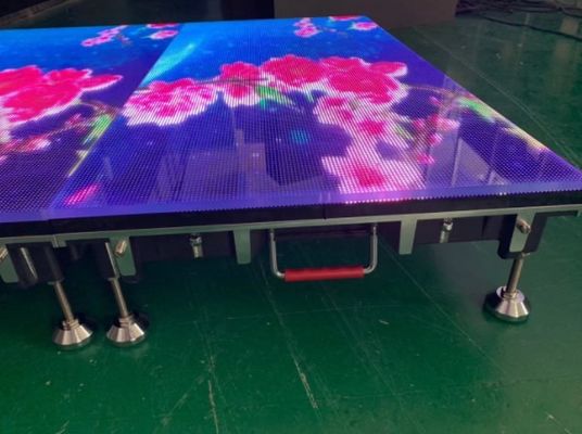 Pantalla de azulejos de suelo LED,Pantalla de azulejos de suelo LED interactiva