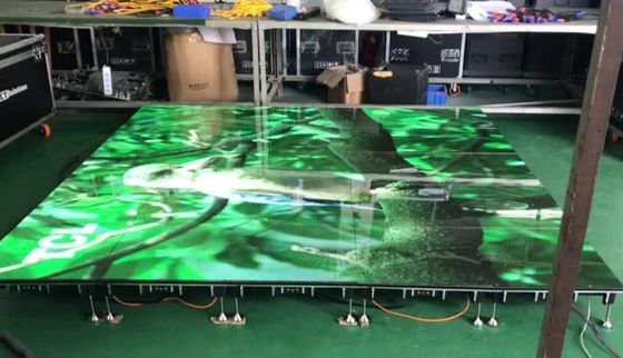 Pantalla de azulejos de suelo LED,Pantalla de azulejos de suelo LED interactiva
