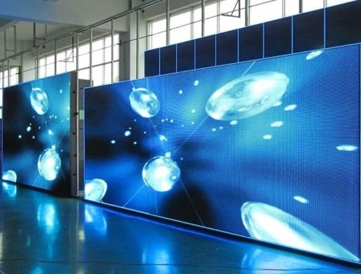 Pantalla LED de pantalla LED de 1.8m con pantalla de fondo de escenario de cortina SMD1515