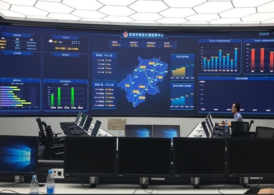 El fondo de etapa de la cortina SMD1515 llevó el panel 1000cd/M2 de la pantalla el 1.8m HD LED