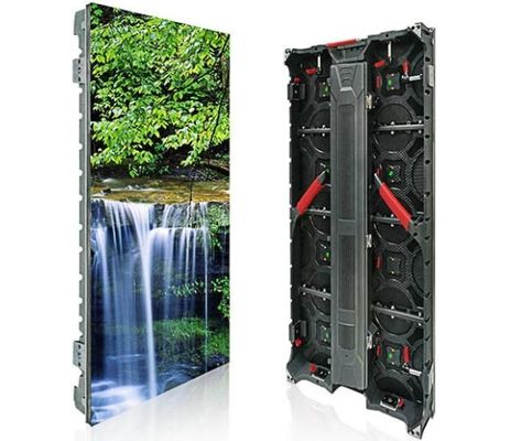 Panel de pantalla de fondo para decoración de escenarios 256 RGB P2.976 de ahorro de energía y seguridad IP43