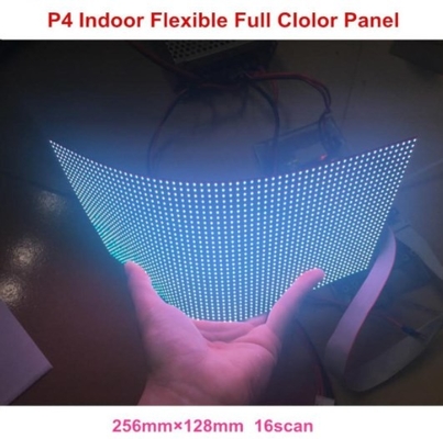 La pantalla del cilindro de SMD llevó la pared llevada módulo flexible teja 140 al ángulo de visión 160deg
