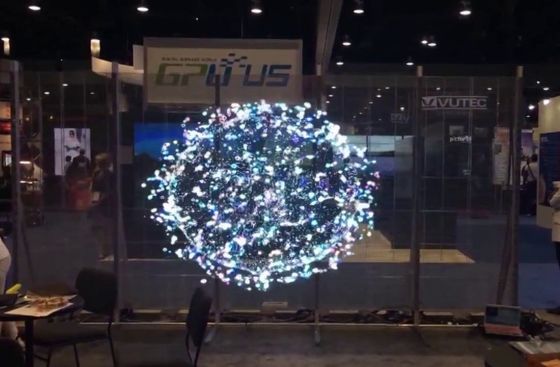 Longda 3840Hz Tasa de actualización 5000cd/m2 Brillo 1R1G1B Composición LED Pantalla LED de vidrio transparente para alquiler o instalación fija