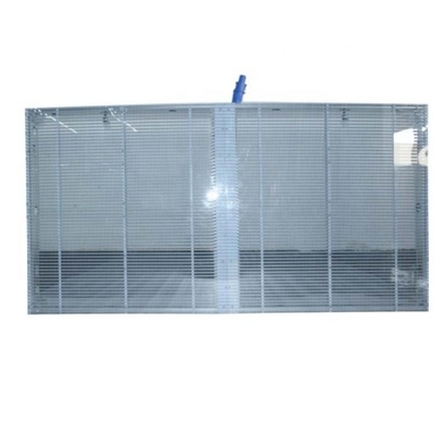 La pantalla llevada de cristal transparente HD de P3.91mm 1R1G1B llevó a Mesh Video Wall ISO9001