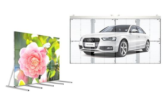 Pantalla LED de vidrio transparente P3.91mm Serie holográfica Frecuencia de actualización 3840Hz