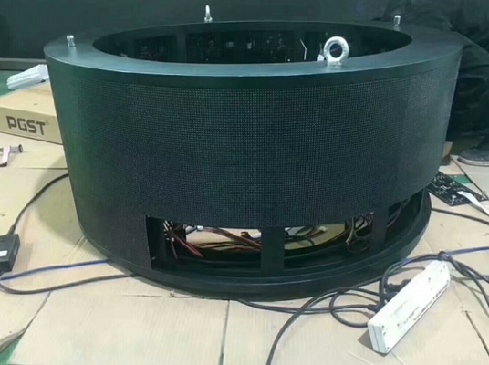 Distorsión anti a todo color LED del módulo flexible 700cd/M2 de P4 RGB IP43