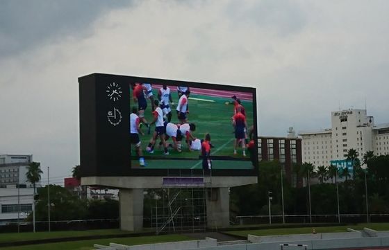 Paredes de vídeo LED al aire libre P3.91 para publicidad Digital Billboard 500 * 1000mm Serie al aire libre
