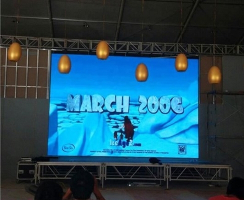 Alto Gray Small Pixel Led Display con el sistema de Novastar Contorl