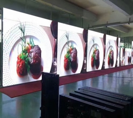 La pequeña echada del pixel P1.875 llevó la exhibición AC110V a 240V para la animación