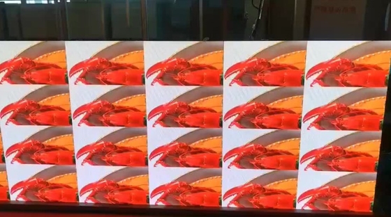 La pequeña echada del pixel P1.875 llevó la exhibición AC110V a 240V para la animación