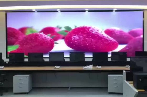 Pequeño píxel de alta resolución ultrafino P1.25 P1.56 con 3 años de garantía