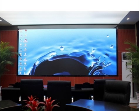 32 * 16cm animación pequeña pantalla LED de píxeles ODM 640 * 480mm gabinete