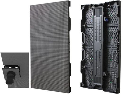 Pantallas de video LED para exteriores P2.6 P2.97 P3.91 Pantalla de telón de fondo para escenario LED 16 bits 3840 Hz IP65