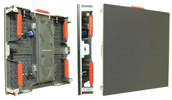 Pantallas de video LED para exteriores P2.6 P2.97 P3.91 Pantalla de telón de fondo para escenario LED 16 bits 3840 Hz IP65