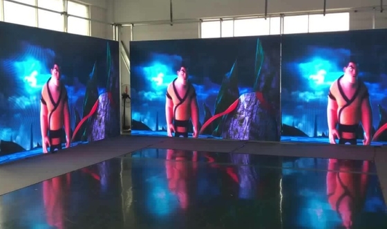 P3 1 20 paredes video al aire libre grandes de la exploración 900cd/M2 LED visualización el plexiglás de las pantallas