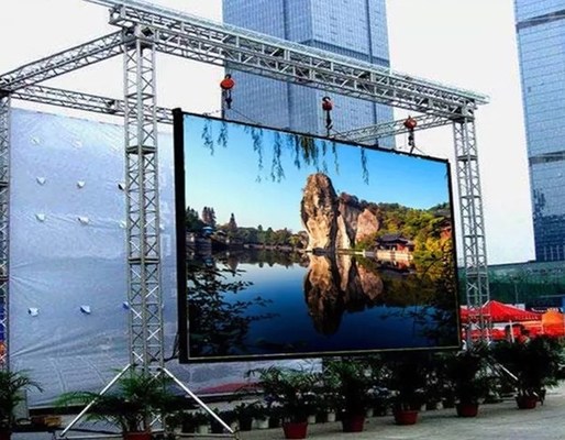 P3 1 20 paredes video al aire libre grandes de la exploración 900cd/M2 LED visualización el plexiglás de las pantallas