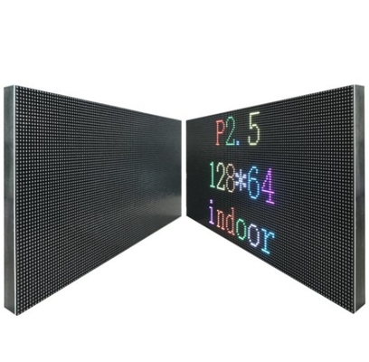 Ángulo de visión amplio de la pequeña del pixel P2.5 pantalla de vídeo a todo color interior de la pantalla LED LED