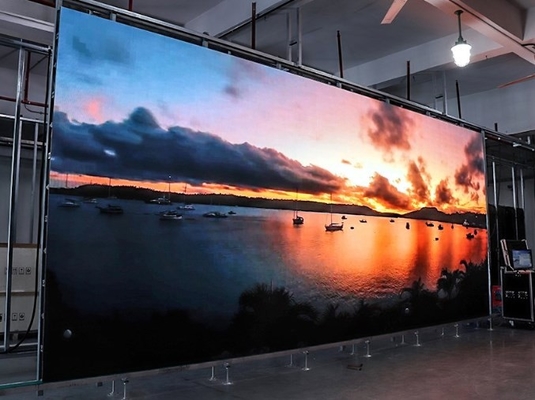 Ángulo de visión amplio de la pequeña del pixel P2.5 pantalla de vídeo a todo color interior de la pantalla LED LED
