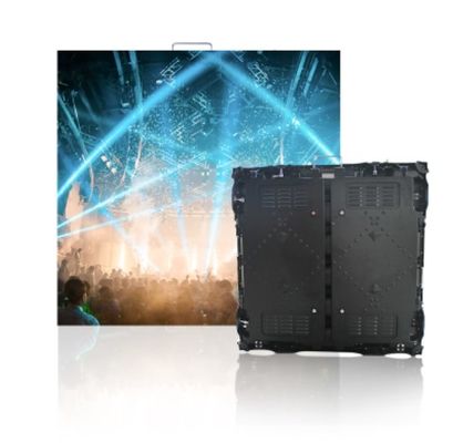 Publicidad P3.076 Indoor Full Color LED Display Aluminio de fundición a presión