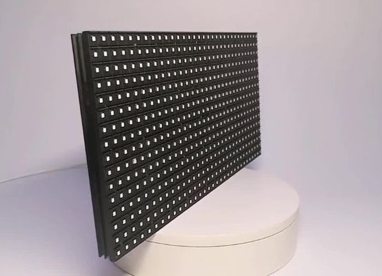 Pantallas de video LED para exteriores P10 1R1G1B Tipo de pilar único SMD3535