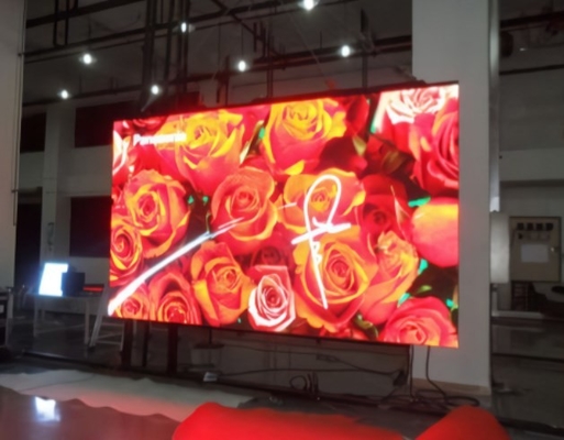los paneles de exhibición llevados modulares 1000nits de 500x500m m que se casan el alquiler de la pantalla llevada