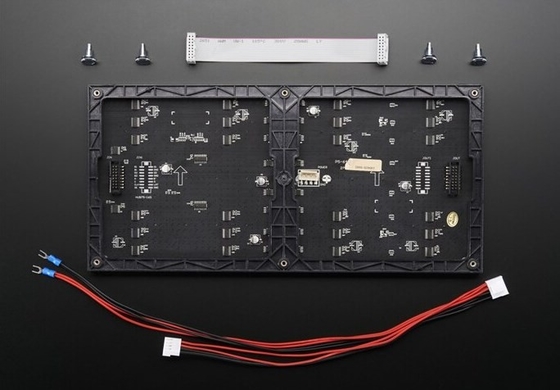 Módulo al aire libre de la pantalla del módulo 256x128m m LED de la pantalla LED de P4 SMD