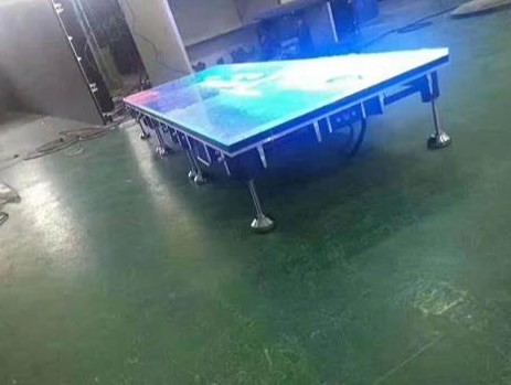 La boda de IP65 LED Dance Floor artesona P3.91 la boda Dance Floor para el partido del acontecimiento
