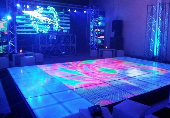 La boda de IP65 LED Dance Floor artesona P3.91 la boda Dance Floor para el partido del acontecimiento