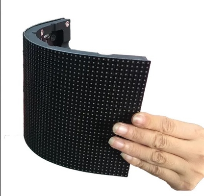 el panel flexible interior curvado 240X120m m del módulo de la pantalla SMD1515 P2 LED de la pantalla LED