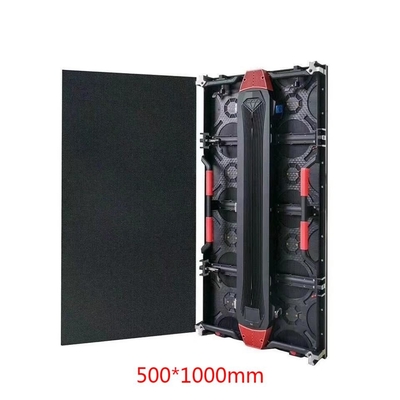 La prenda impermeable al aire libre IP65 de la pantalla LED de alquiler P3.91 llevó la pared video