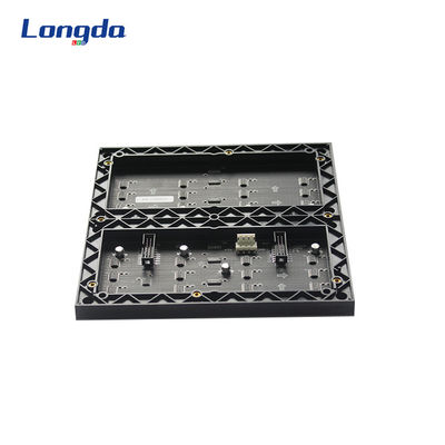 Pequeño Pixel P3.076 Indoor Display LED de color completo 320x160mm gabinete de aluminio para la iglesia