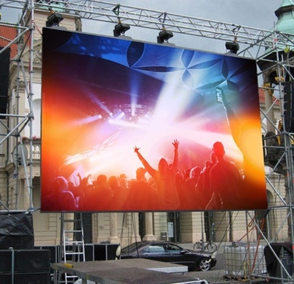 P3.91 pantalla de alquiler interior de la etapa LED para la boda/el disco/el concierto