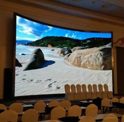 Pantalla interior de la etapa LED de la pequeña pantalla LED del pixel de P2.5 P3 para los auditorios del acontecimiento