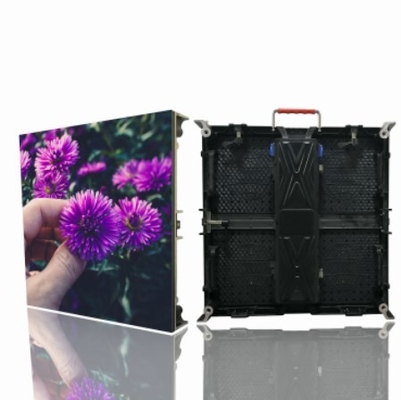El alto de la pantalla HD del contexto de la etapa de P2.976 P3.91 P4.81 LED restaura brillo ajustable