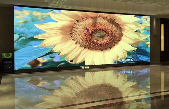 La pantalla del contexto de la etapa de P3.91 LED a presión imagen viva clara del aluminio 250X250m m de la fundición