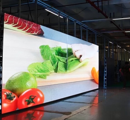La pantalla del contexto de la etapa de P3.91 LED a presión imagen viva clara del aluminio 250X250m m de la fundición